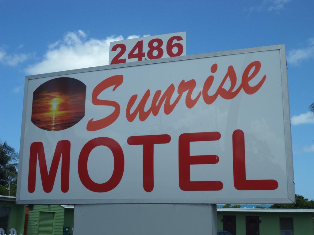 Sunrise Motel North North Naples Exteriör bild